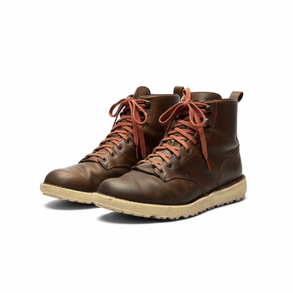 Danner Logger 917 Monk's‎ Robe GTX Brown Leather Waterproof Boots 34651 Mens 14